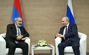 Путин может обсудить с Пашиняном судьбу 102-й российской военной базы в Армении