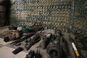 "Запрещённый боеприпас": Российские бойцы нашли на позициях ВСУ любопытные трофеи