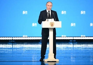 Путин поздравил транспортников с юбилеем БАМа и раскрыл планы по магистрали