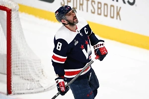 Овечкин вышел на второе место среди россиян в списке лучших ассистентов в истории НХЛ