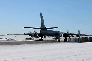 Два Ту-95МС выполнили полёт над нейтральными водами Баренцева и Норвежского морей