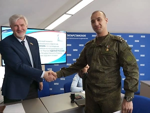 Командир легендарного танка "Алёша" решил баллотироваться в Госсовет Татарстана
