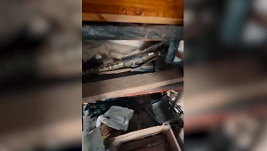 ФСБ нашла заминированный схрон ВСУ с иностранными гранатомётами и АК