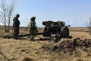 Над ДНР сбили украинский Су-27
