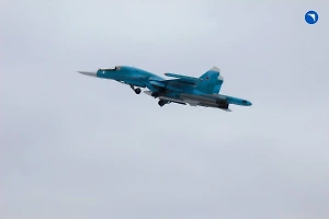 Минобороны России получило первую с начала года партию бомбардировщиков Су-34