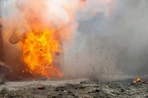 Подпольщик сообщил о поражении склада боеприпасов ВСУ в Харькове