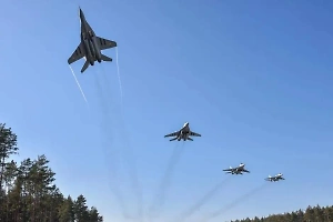 Работа российской авиации на Украине перепугала Польшу