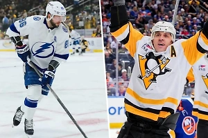 Кучеров и Малкин набрали по три очка в матче НХЛ между "Питтсбургом" и "Тампой"