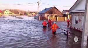 В прокуратуре назвали причину прорыва дамбы в Орске