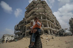 Число погибших под израильскими ударами в Газе превысило 33,1 тысячи