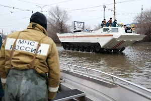 Паводок в Оренбургской области отнесён к ЧС федерального характера