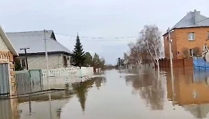 Зона подтопления в Орске может увеличиться, пик паводка пока не наступил
