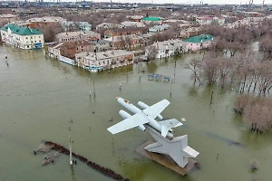 В МЧС заявили о небывалом уровне половодья в регионах Урала и Поволжья