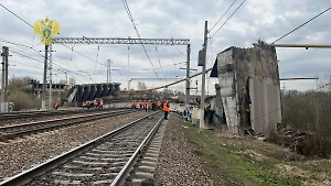 Около 8,8 тысячи жителей остались без газа после обрушения моста под Смоленском