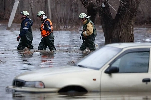 В Орске зафиксировали снижение уровня воды впервые с начала паводка