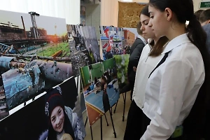 Фотовыставка "Донбасс 2014–2024" начала свою работу на Ставрополье