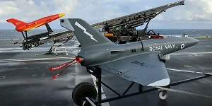 Битва реактивных дронов: Британские Banshee Jet 80+ против наших "Гераней"