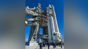 Озвучено время первого запуска ракеты-носителя "Ангара-А5" с Восточного 