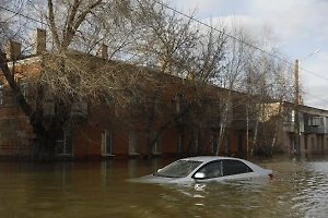 За сутки в Оренбуржье может затопить ещё более двух тысяч домов