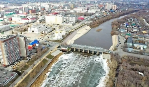 МЧС: Свыше 4,3 тыс. домов может оказаться в зоне подтопления в Курганской области