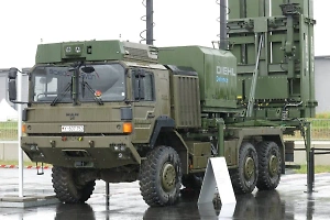 Западный ЗРК IRIS-T уничтожен российским ударом по средствам ПВО в Одессе