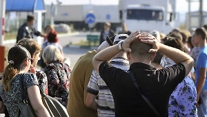 На Украине назвали сбежавших от мобилизации соотечественников "цыганами"