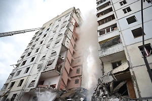 Число погибших при обрушении части дома в Белгороде выросло до 17