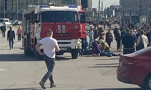 В Петербурге ссора на парковке закончилась стрельбой, один человек пострадал