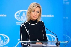 Захарова оценила заявление Блинкена об Украине