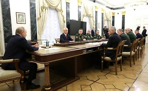 Путин представил главу Минобороны Белоусова командующим войсками военных округов