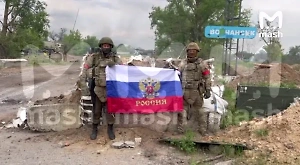 Бойцы "Севера" передали ВСУ привет из Волчанска