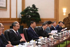 Си Цзиньпин: Китай и Россия выступают за политическое урегулирование на Украине