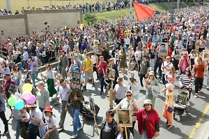В Киргизии отменили шествие "Бессмертного полка" из соображений безопасности
