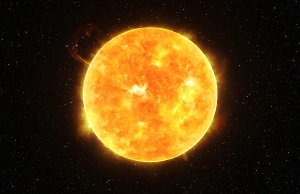 По Земле нанесён удар тяжёлыми частицами от двойной вспышки на Солнце

