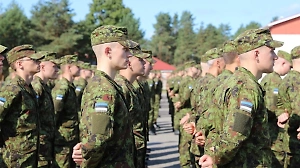Власти Эстонии думают над отправкой войск на Украину
