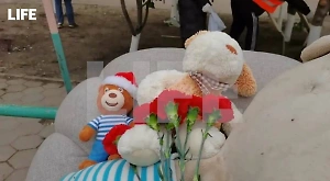 "Сердце разрывается!" Белгородцы несут цветы и игрушки к разрушенной после удара ВСУ многоэтажке