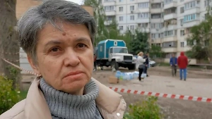 "Второй день рождения": Жительница разрушенного дома в Белгороде ушла по делам за час до трагедии