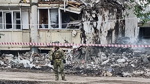 Отделались царапинами: Белгородская семья чудом уцелела после прямого попадания снаряда в дом