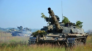 Украинский военный угнал танк Т-64 и прямо на нём перешёл на российскую сторону