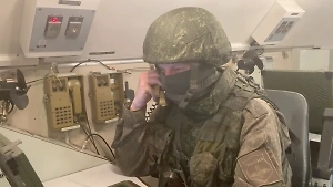 Появилось видео ювелирной работы российских "Искандеров" по логову командиров ВСУ
