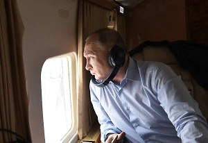 Пилот рассказал, как однажды развернул вертолёт с Путиным