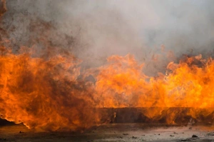 В Житомирской области Украины раздались взрывы на фоне воздушной тревоги
