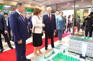 Колокольцев открыл филиал визового центра МВД России в Таджикистане