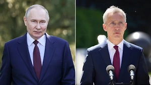 "Деменцией не страдал": Путин вспомнил о переговорах с генсеком НАТО после призыва бить по России