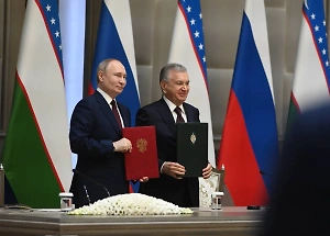 Названо три важнейших итога поездки Путина к Мирзиёеву, которая приковала внимание Запада