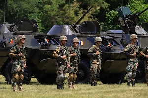 В Молдавии 9 мая начнутся масштабные военные учения под командованием США
