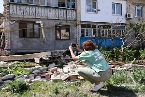 ВСУ ведут массированный обстрел Васильевки в Запорожской области, есть пострадавшие