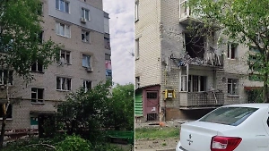Шесть человек ранены при обстреле Васильевки в Запорожской области