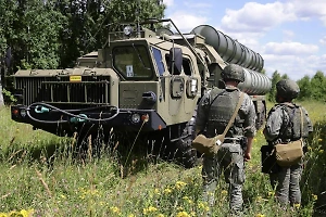Российская ПВО за сутки сбила 45 украинских беспилотников и пять бомб Hammer