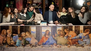 Активисты затравили жителя Югры за фотопародию на шедевр Леонардо да Винчи